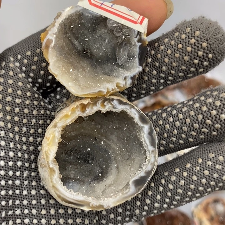 珠宝半成品紫晶未镶嵌