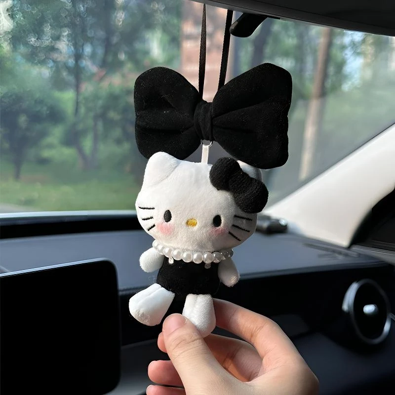 hellokittly凯蒂小猫汽车挂饰车载挂件装饰品高级感女生车内挂饰