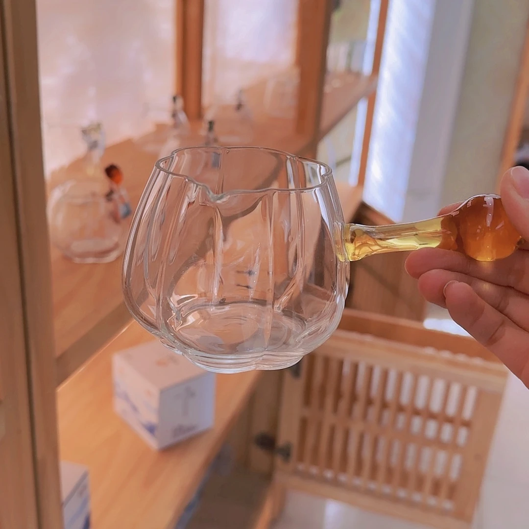 【闪购商品】高硼硅玻璃茶水分离G316黄