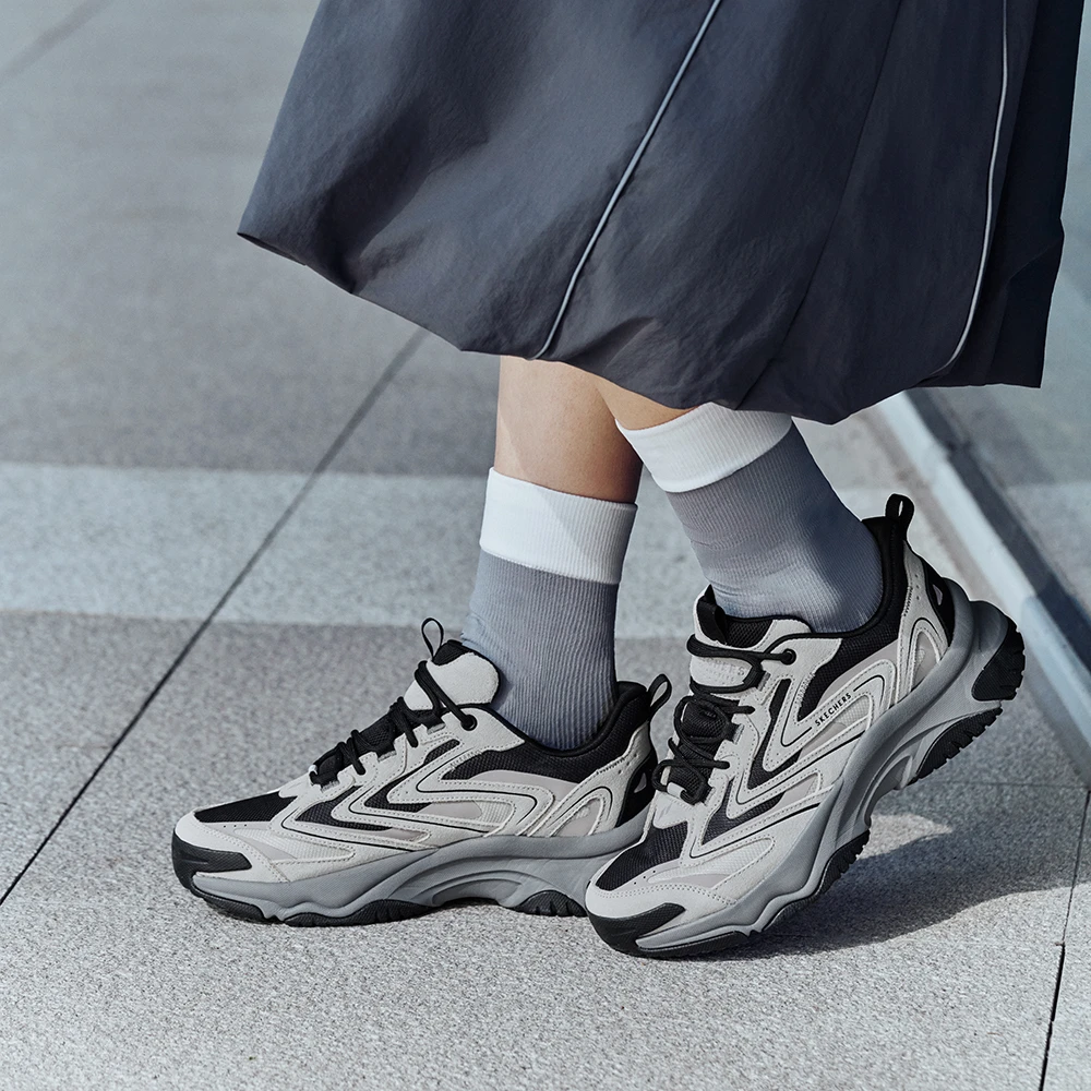 【618福利价】斯凯奇女鞋夏季运动鞋厚底缓震跑步鞋休闲鞋177594