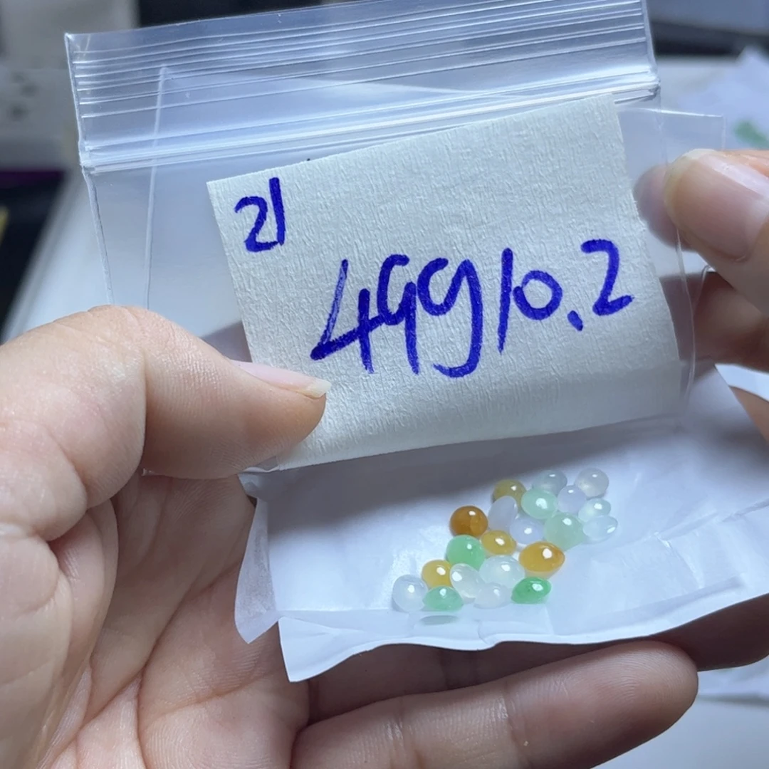 定制翡翠未镶嵌不退