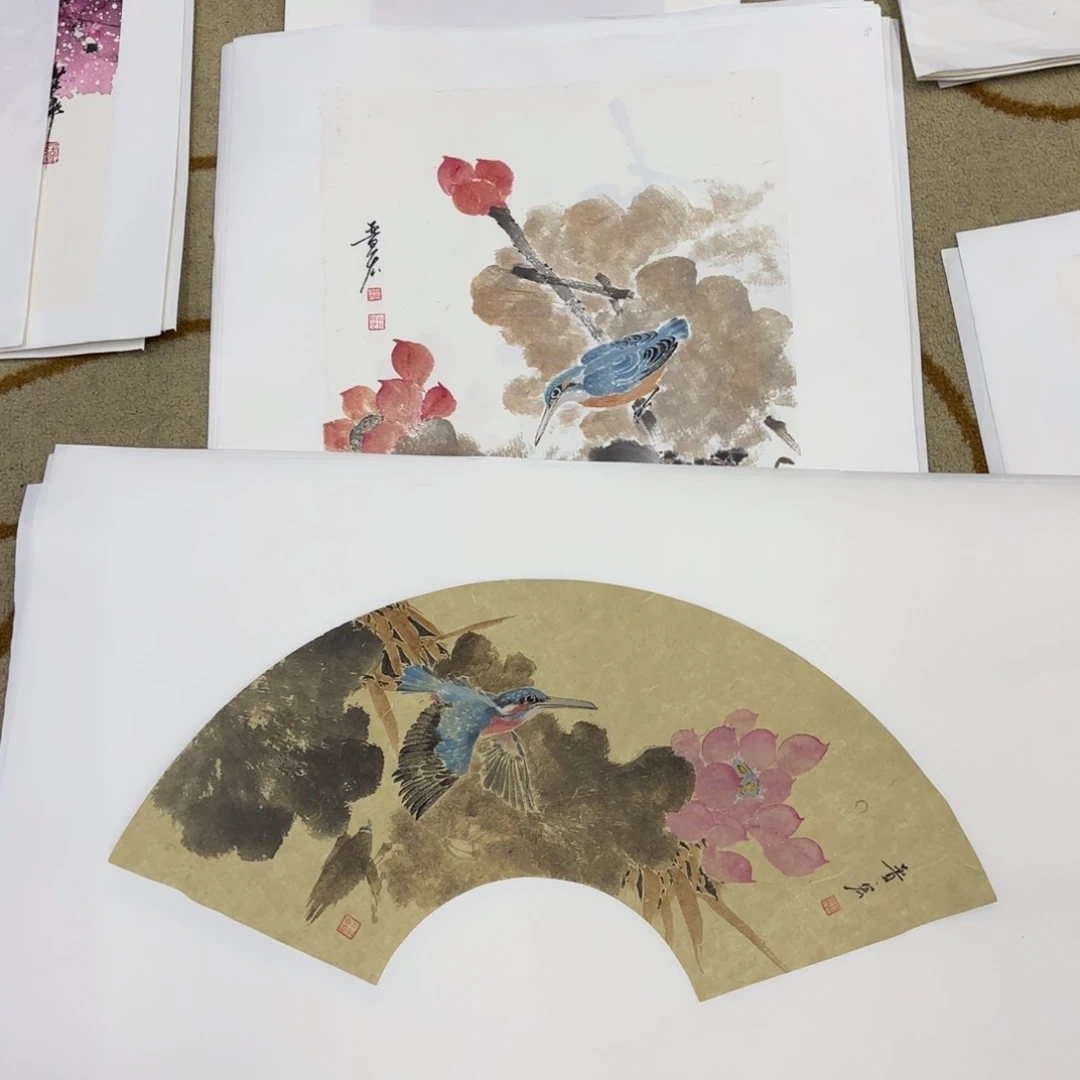 国画魏晋红李欣主播