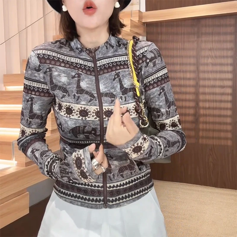 欧货短款拉链设计感小众防晒衣外套女夏季2025新款超火巨好看上衣