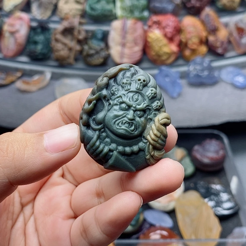 【闪购商品】未镶嵌定制石英质玉吊坠