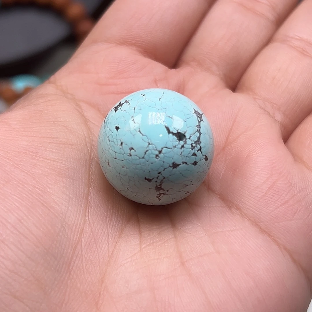 绿松石珠宝奇石未镶嵌牛*犇