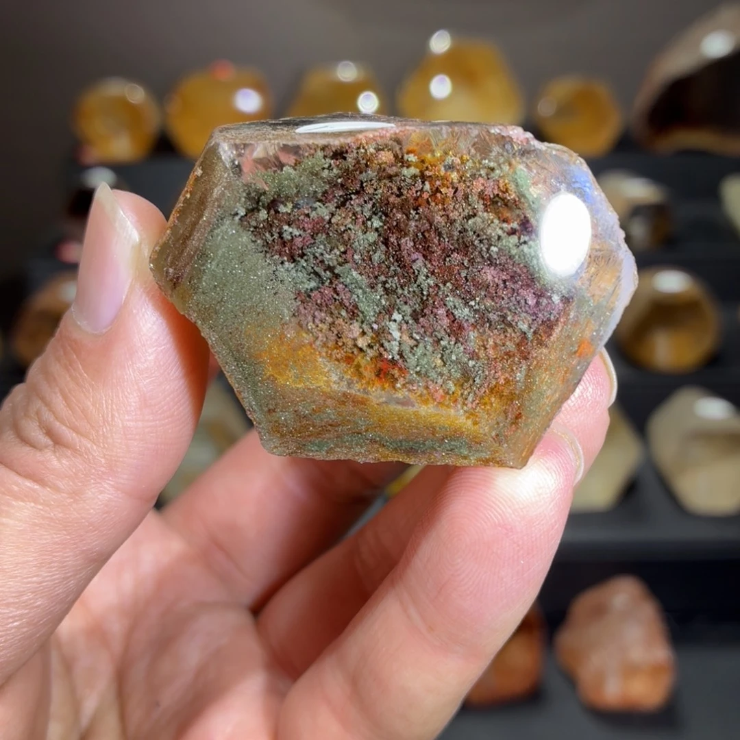 珠宝半成品未镶嵌水晶