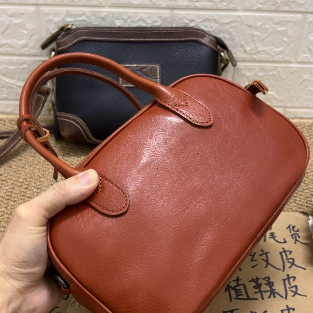 【闪购商品】头层牛皮棕色