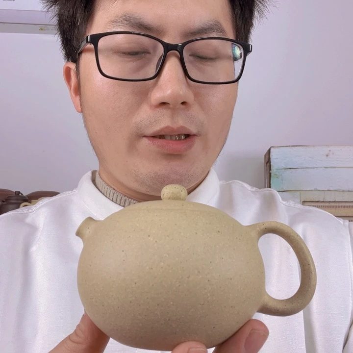 紫砂茶壶本绿西施