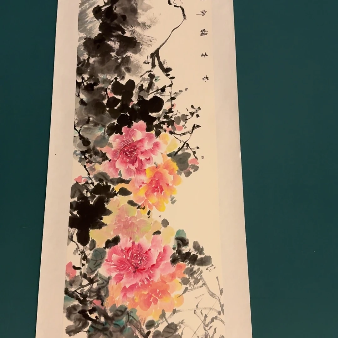 国画董老师作品画作