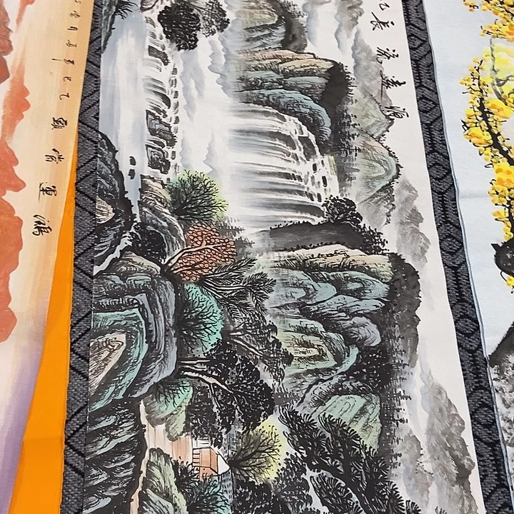 小周画廊的直播间