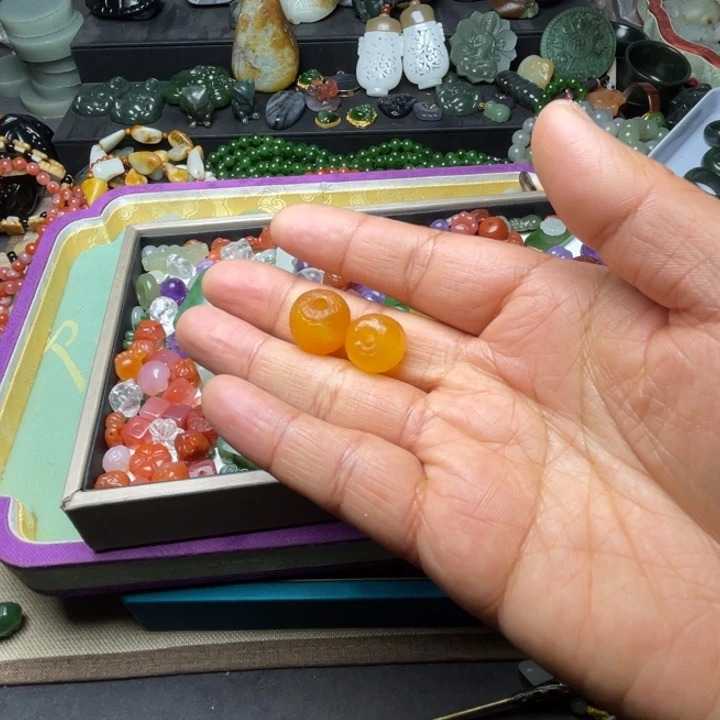 星***烂和田玉未镶嵌珠宝半成品