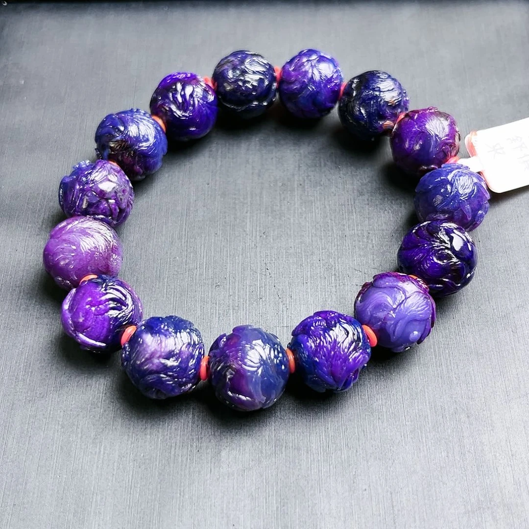 苏纪石（舒俱来）未镶嵌手链