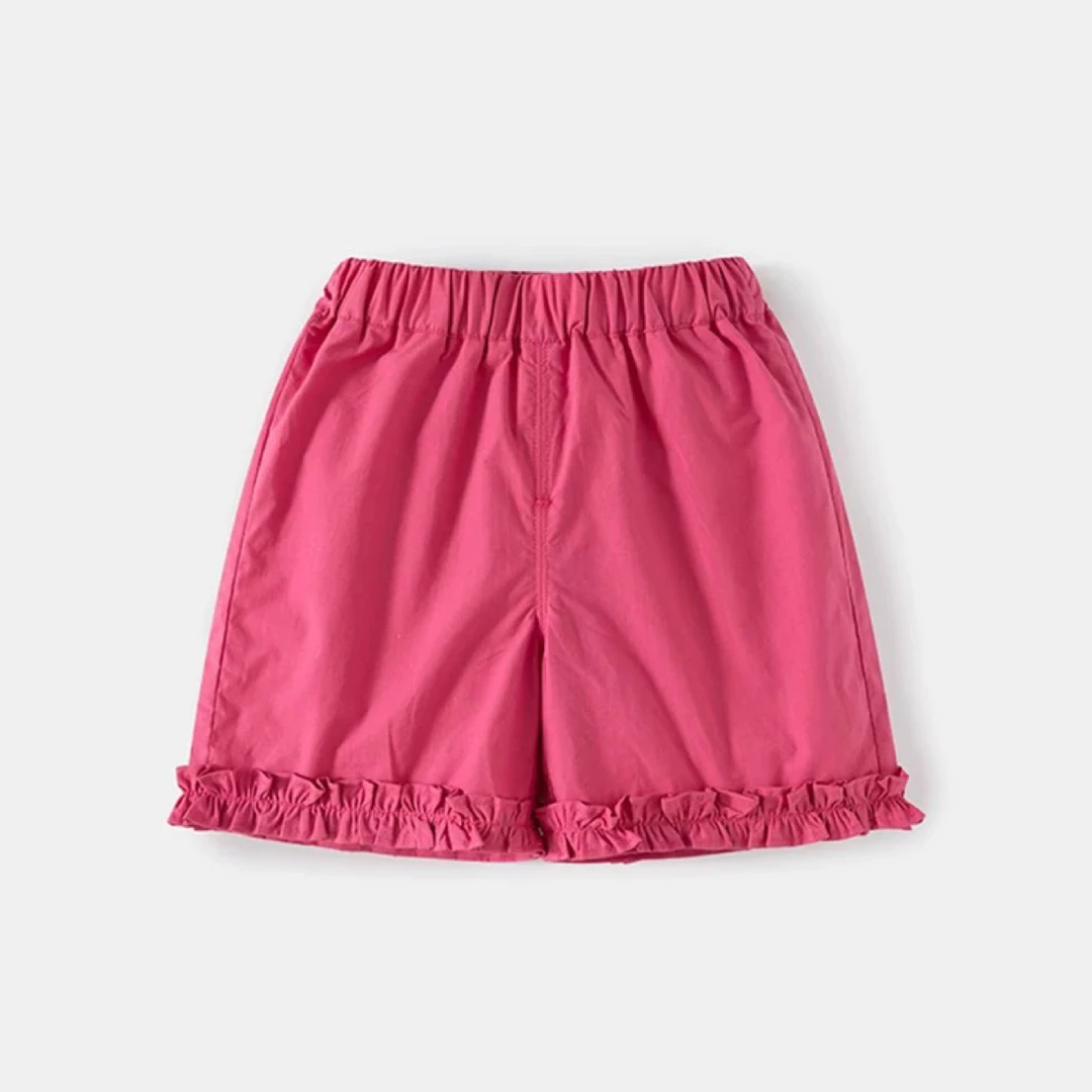 1C女童夏装短裤166
