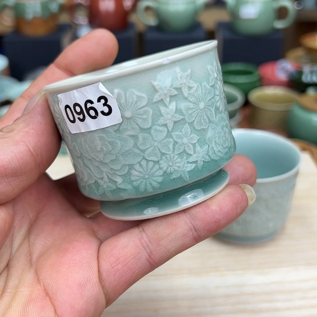 玖玥茶器 龙泉敬悦青瓷