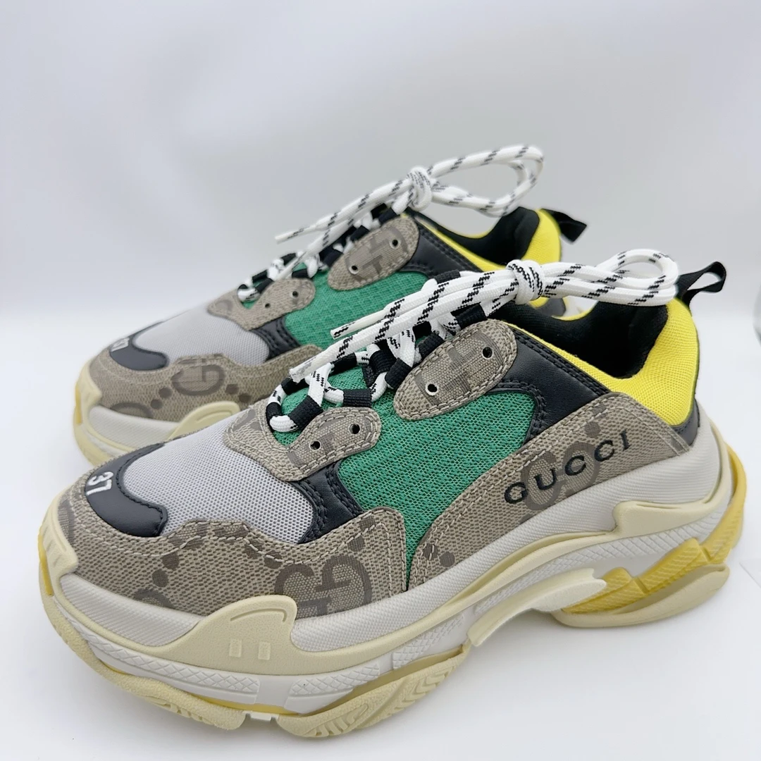 95新 DIOR/迪奥 99新/巴黎世家/37码/古驰联名老爹鞋/01661