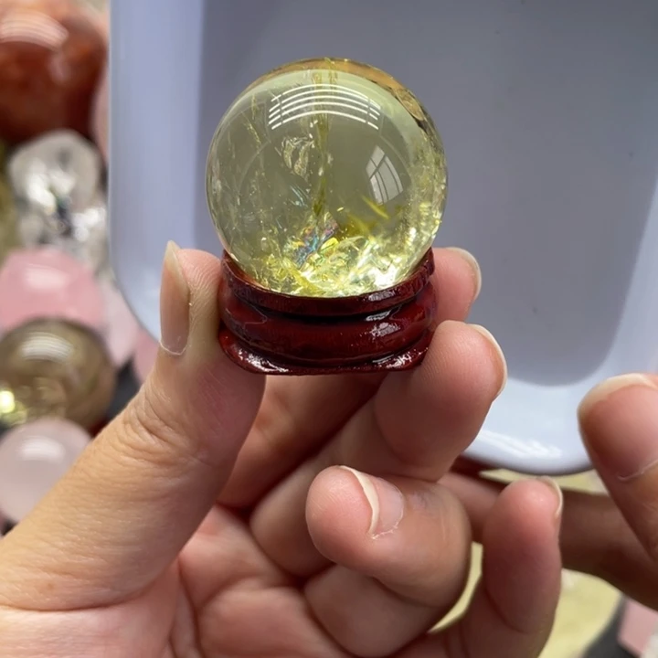 未镶嵌珠宝半成品水晶32号30.5mm