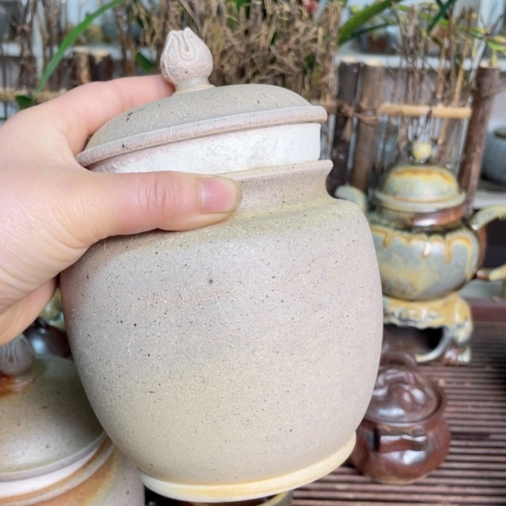 紫砂茶壶T****e纯自然高温无釉裸柴烧