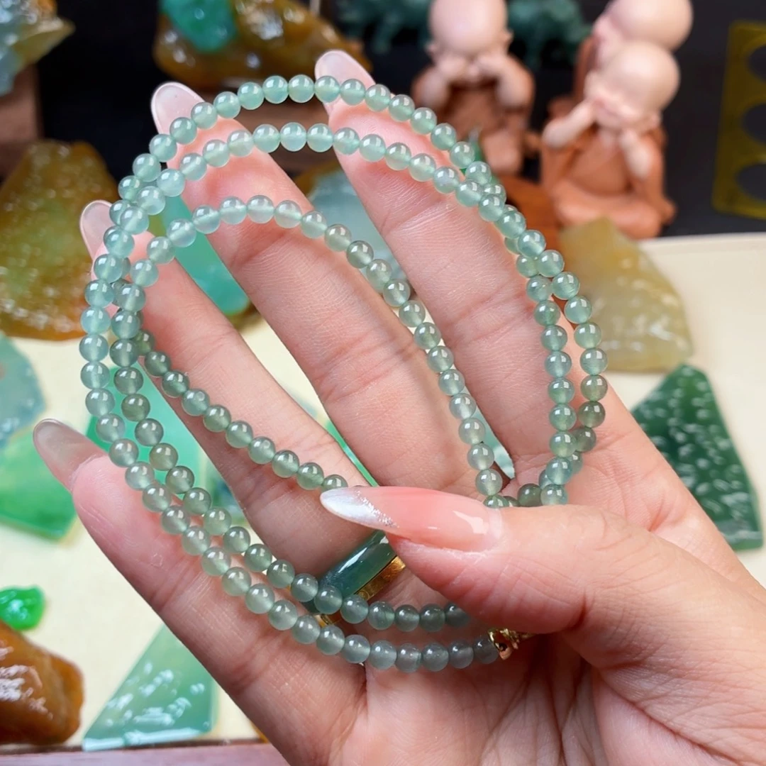 兮***可定制翡翠未镶嵌翡翠首饰