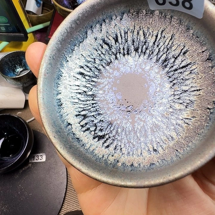 茶盏建窑建盏茶器38