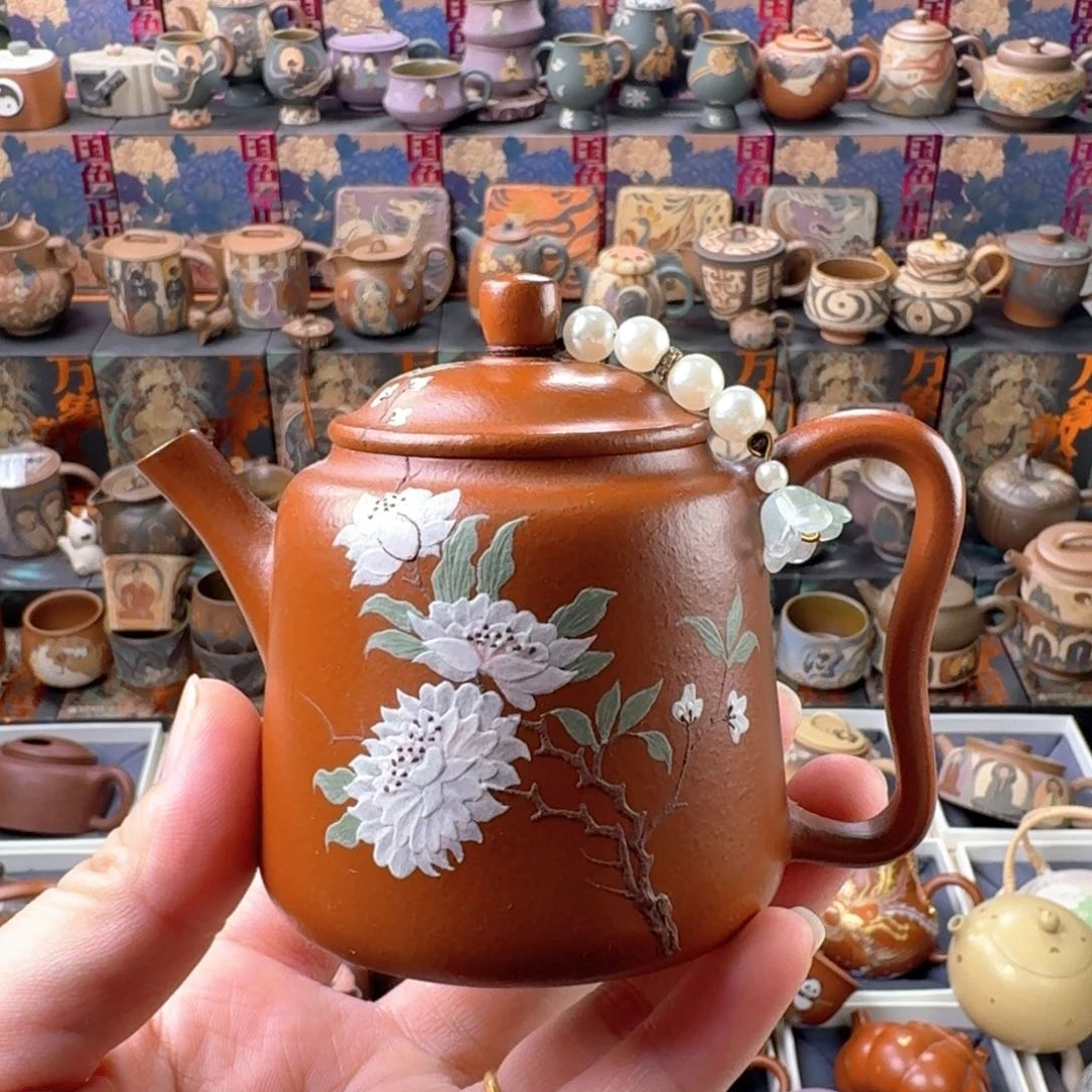 茶壶紫砂150cc原矿精工半手
