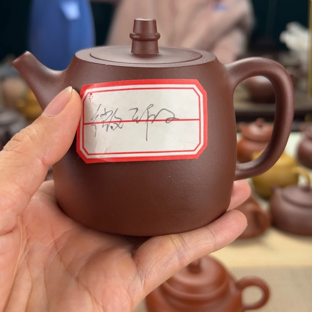 紫砂茶案面*?手工拍打原矿