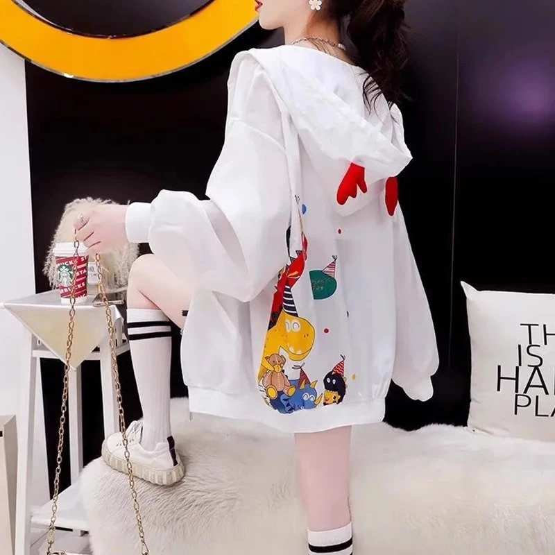 设计感防晒衣女款爆款2025新款正品夏季薄款连帽宽松外套开衫外穿