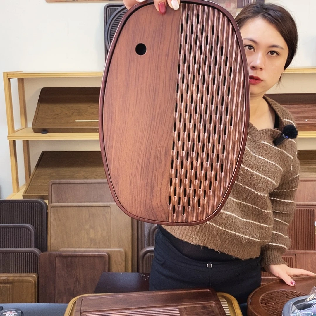 福楼储水茶盘中号