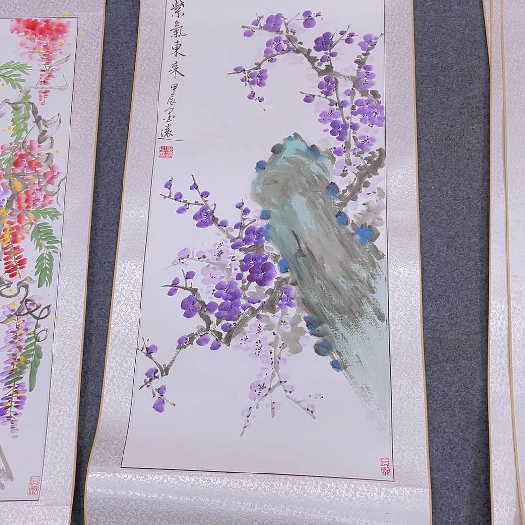 国画手绘作品欣赏