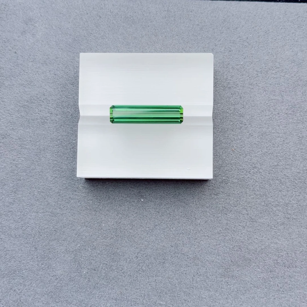 碧玺珠宝半成品未镶嵌天然全净无瑕5.81CT