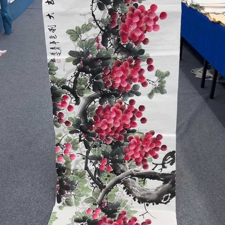 国画绘画作品请欣赏展示