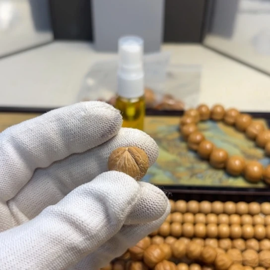 手串猴头核桃s**e双角