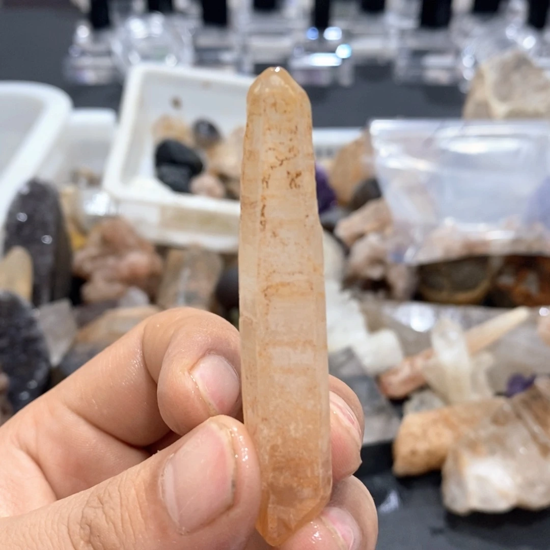 水晶珠宝半成品未镶嵌