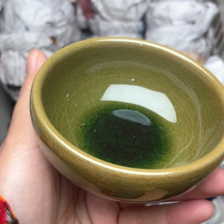 茶盏建窑建盏主人杯