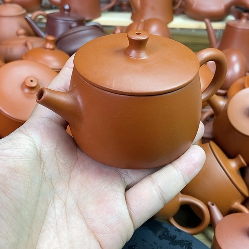 【闪购商品】茶壶朱泥130c c