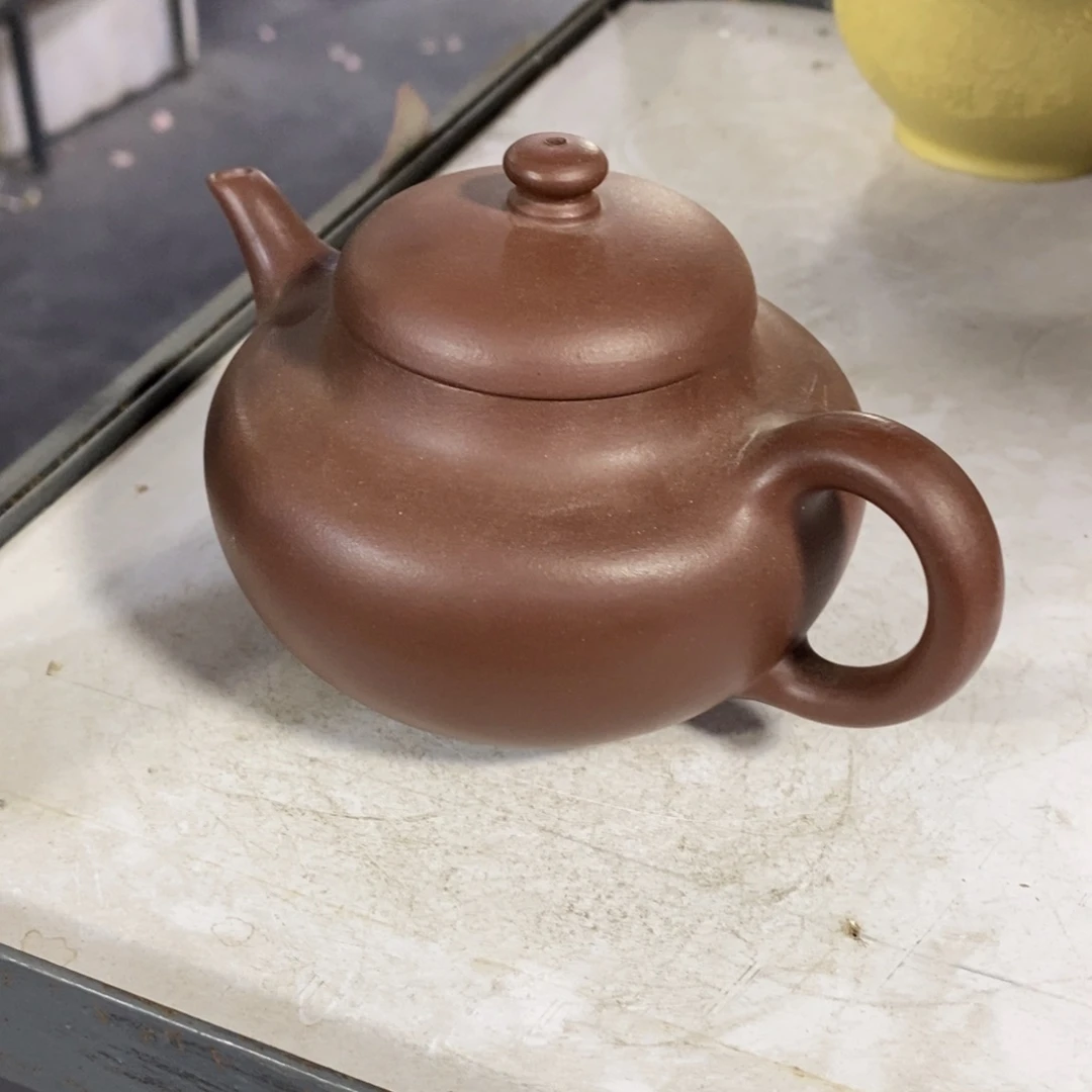 茶壶紫砂原矿手工135
