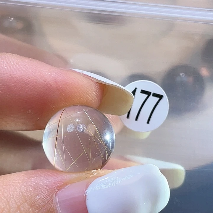 颈饰未镶嵌水晶好****了