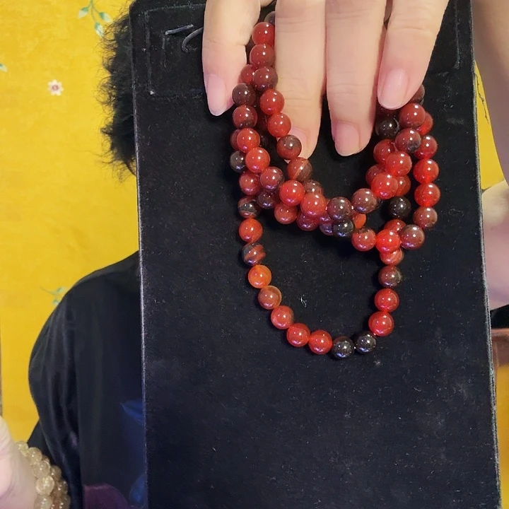 合金颈饰玛瑙/玉髓