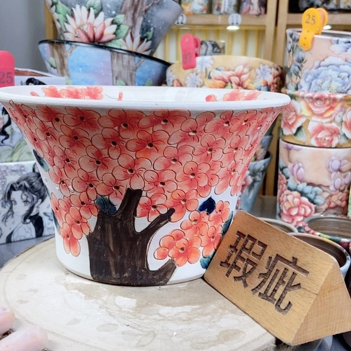 景德镇艺术手绘作品