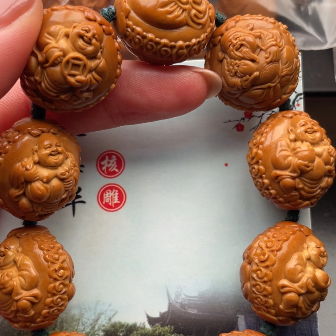 橄榄核手串橄榄核