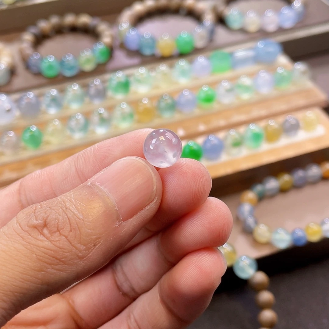 【闪购商品】颈饰未镶嵌翡翠上新卡9.6木纳白
