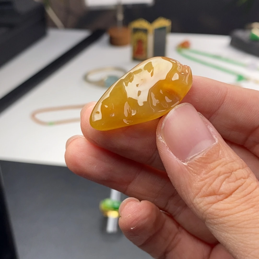 定制翡翠未镶嵌包工