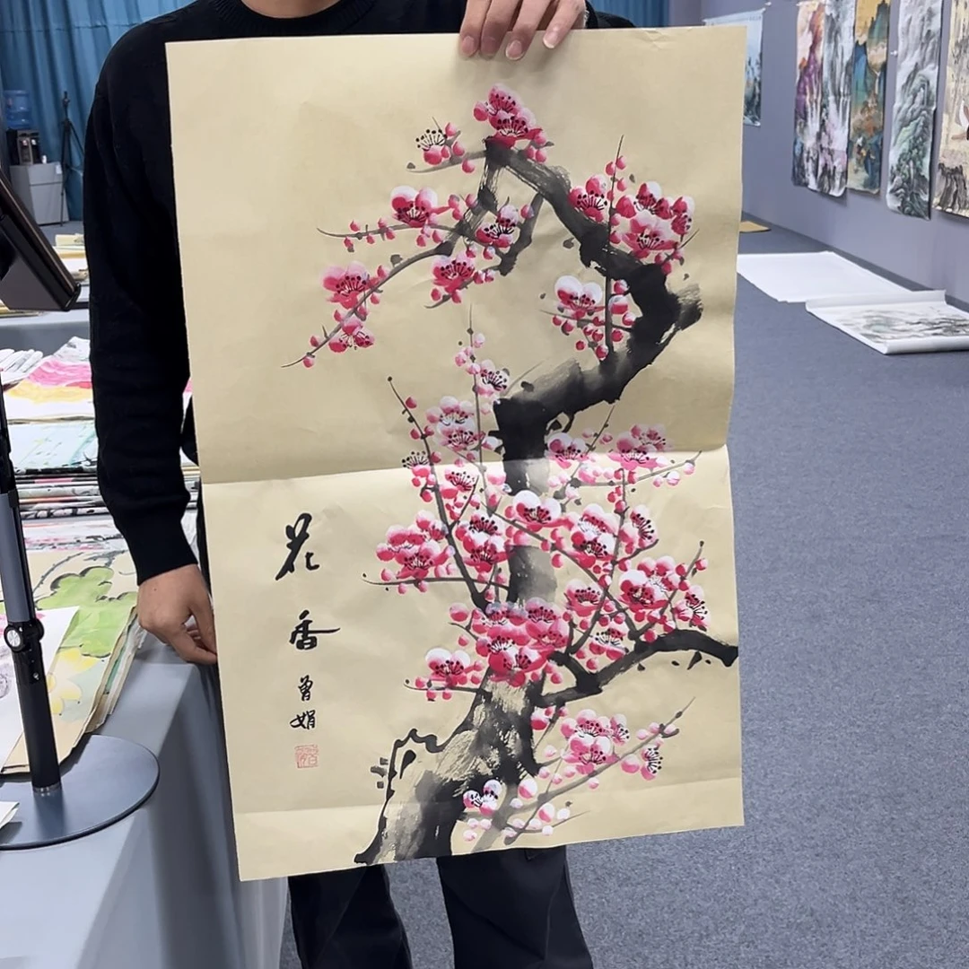 国画国画老师作品