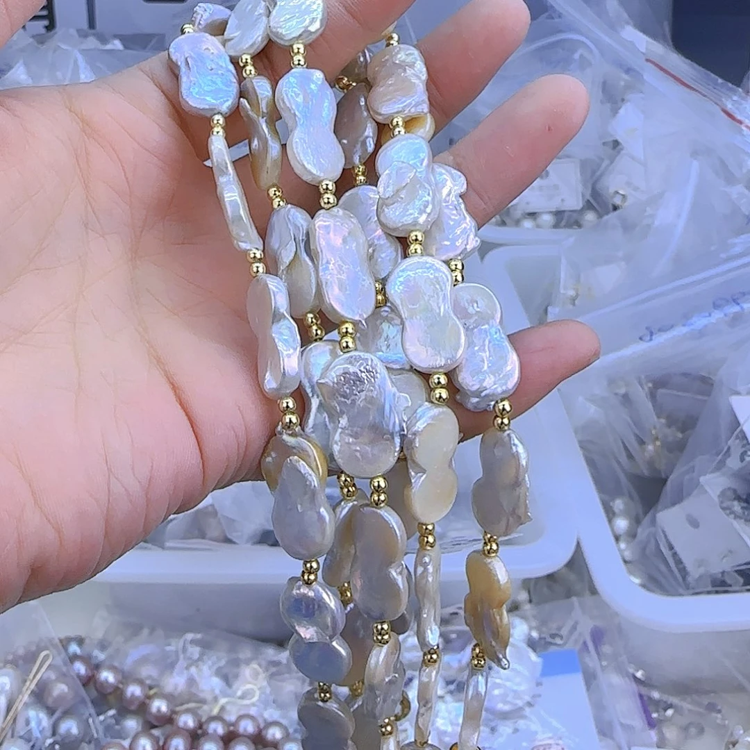 未镶嵌820淡水珍珠月****夜