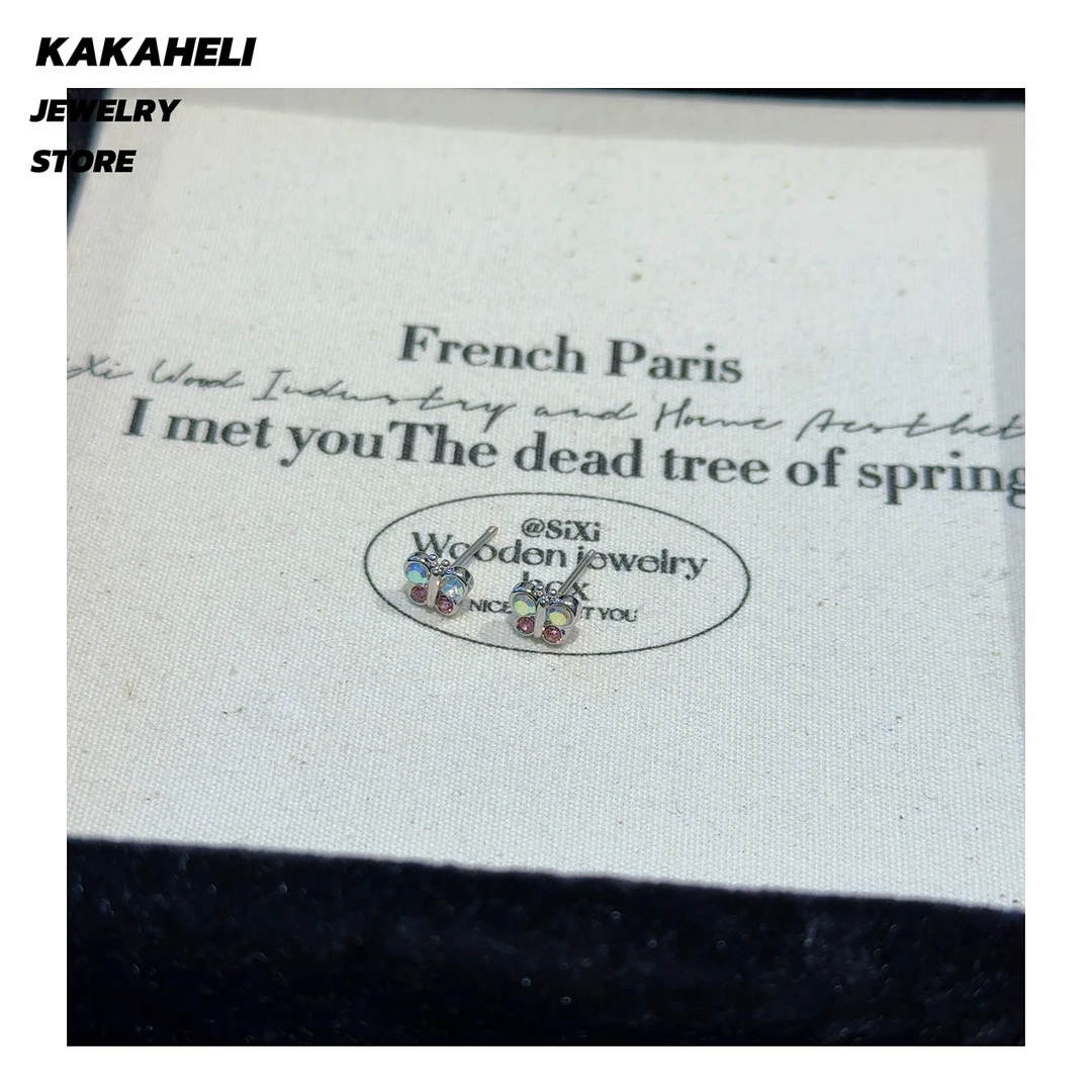 铜合金仿珍珠耳饰 恰好心动幼稚园园丁耳环KK6353