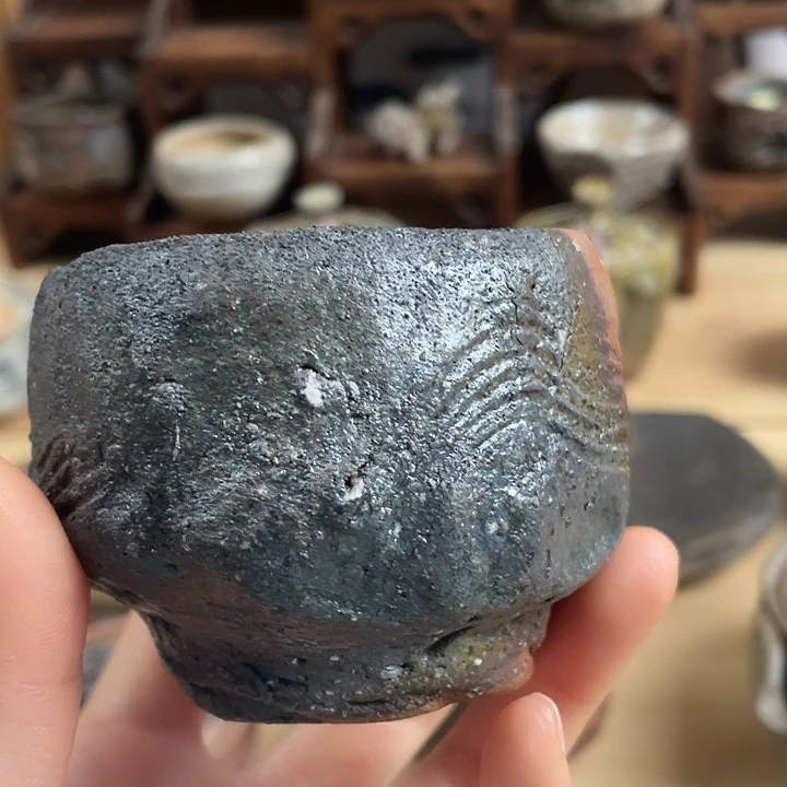 备前烧主人杯森丁斋