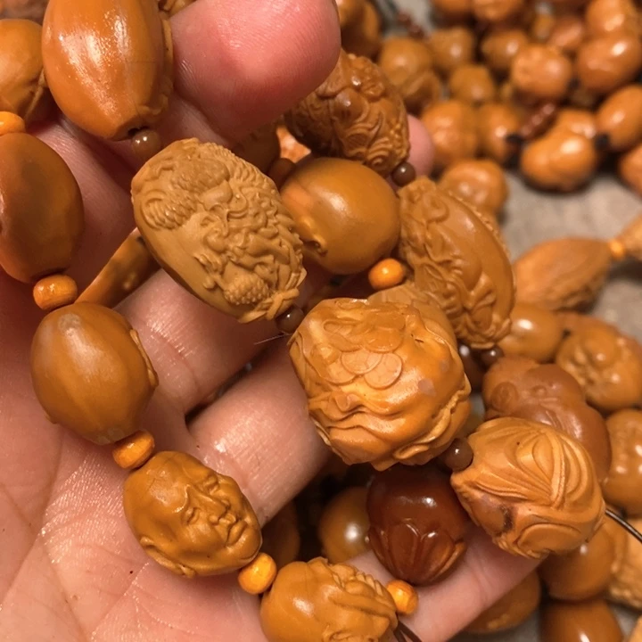 橄榄核手串/手链橄榄微瑕随机发