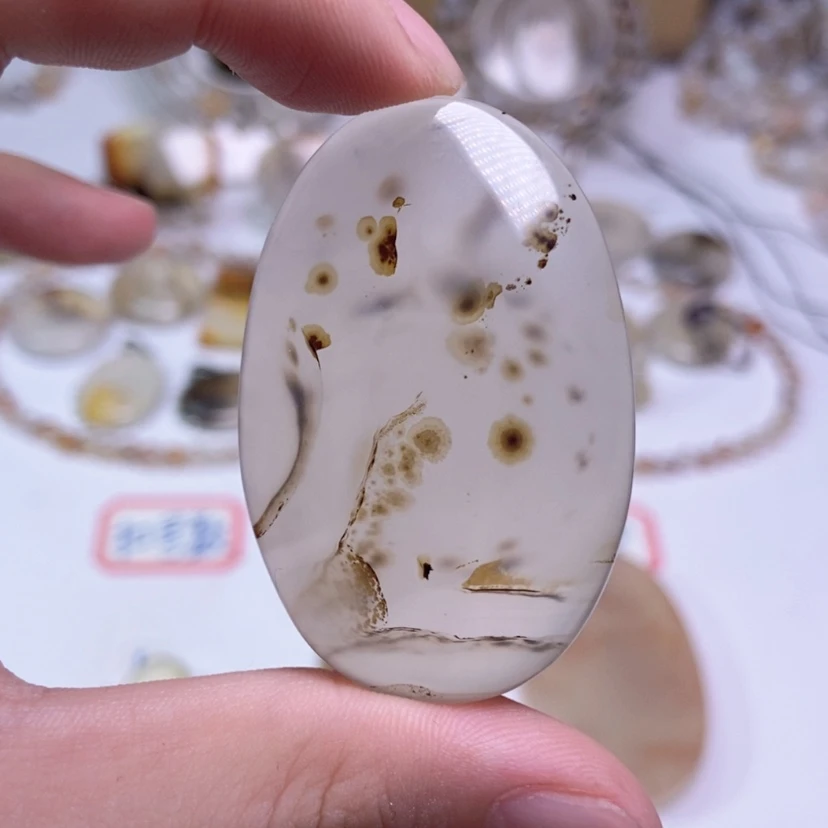 【闪购商品】玛瑙/玉髓颈饰未镶嵌