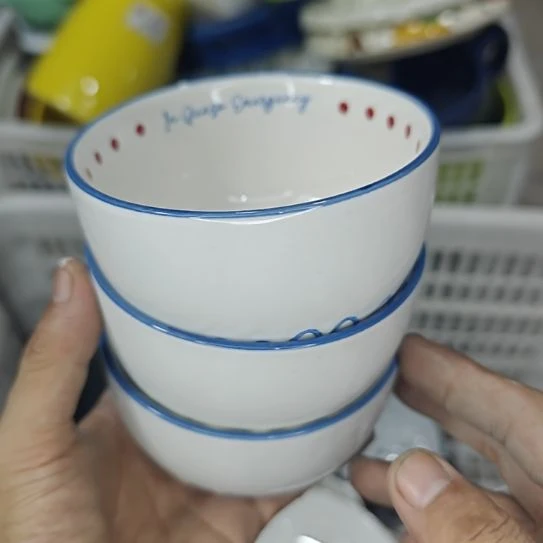 瓷片陶瓷杯碗盘微瑕介意慎拍