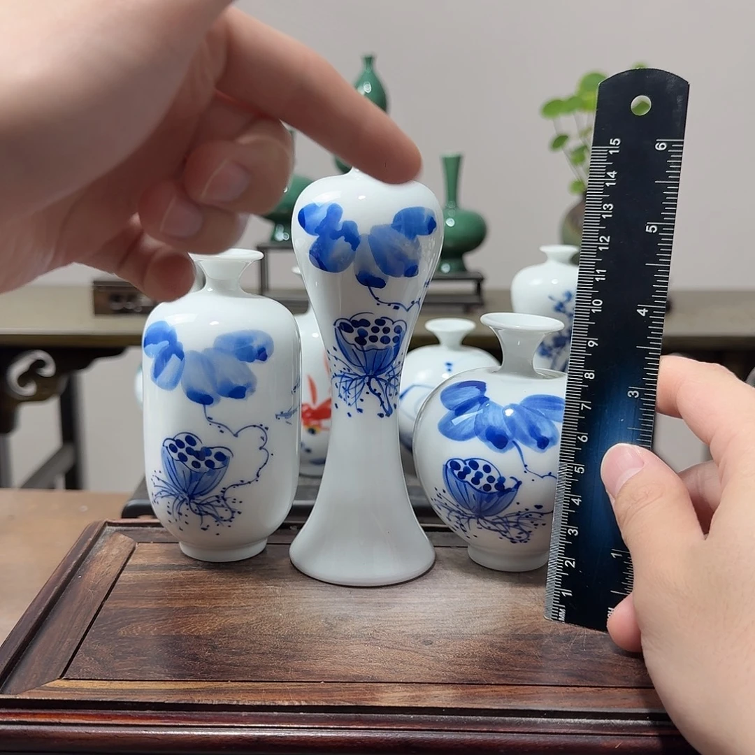 陶瓷手工非常迷你小花器