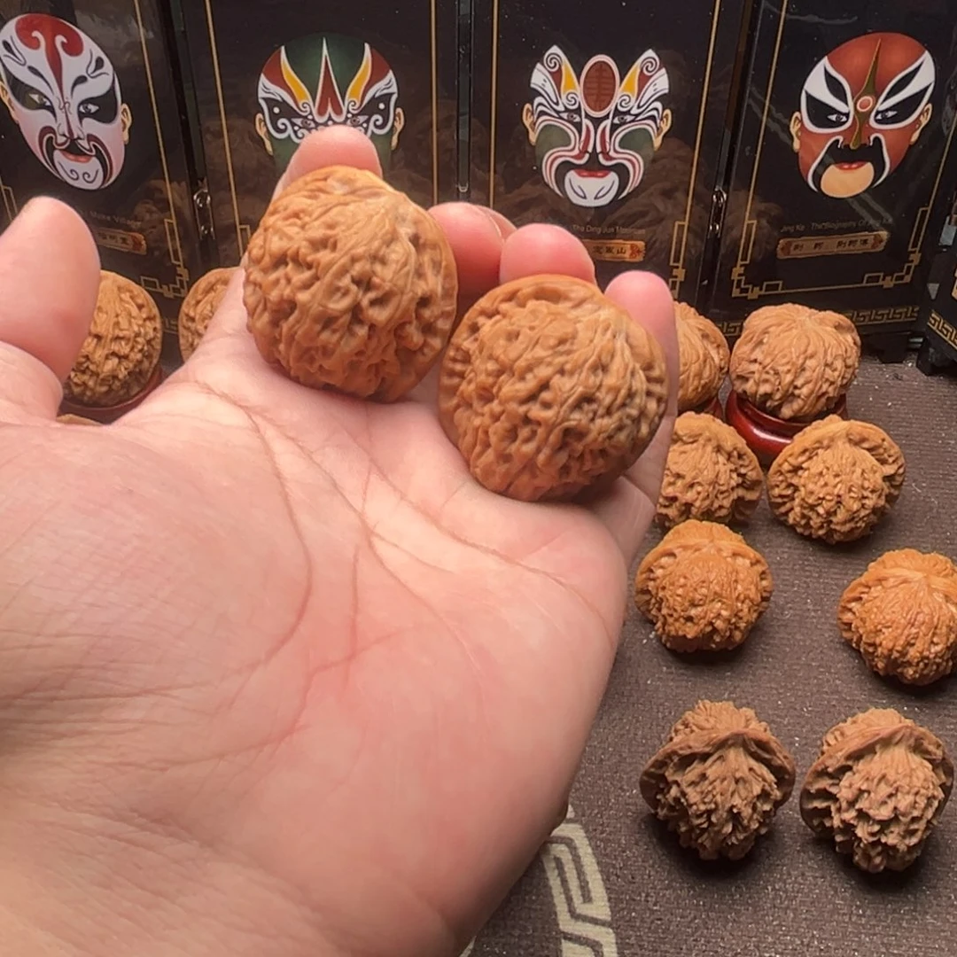 吊坠文玩核桃莲花111111111